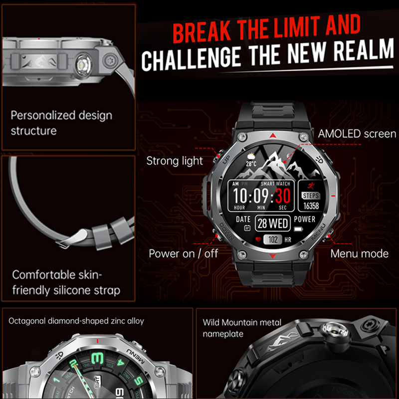 2026 Yeni T-Rex 3 Ultra Açık H - Smartwatch Custom incelemesi ve fiyatı