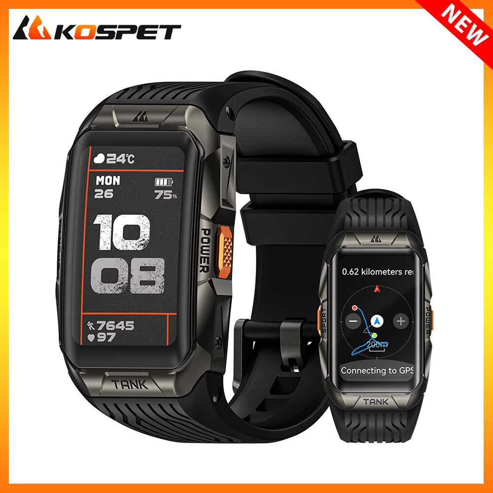 2025 KOSPET TANK X2 Ultra Akıl - Smartwatch X2 incelemesi ve fiyatı