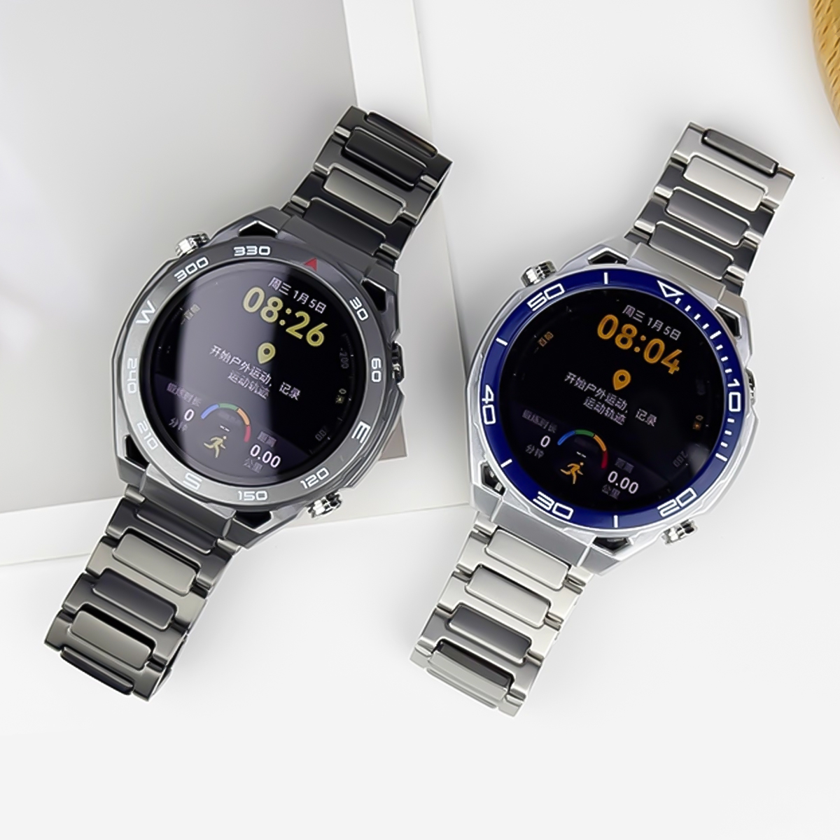 Huawei Watch Ultimate Kılıfı i - Titan Smartwatch Accessories incelemesi ve fiyatı