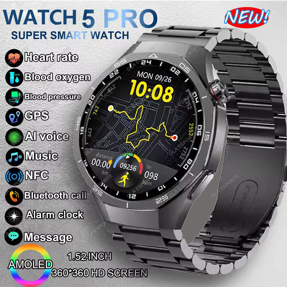 Yeni Watch 5 Pro Akıllı Saat 1 - Smartwatch Custom incelemesi ve fiyatı