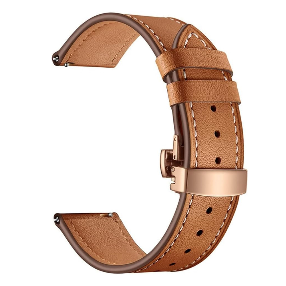 20mm 22mm Deri Bant Samsung Ga - Titan Smartwatch Accessories incelemesi ve fiyatı