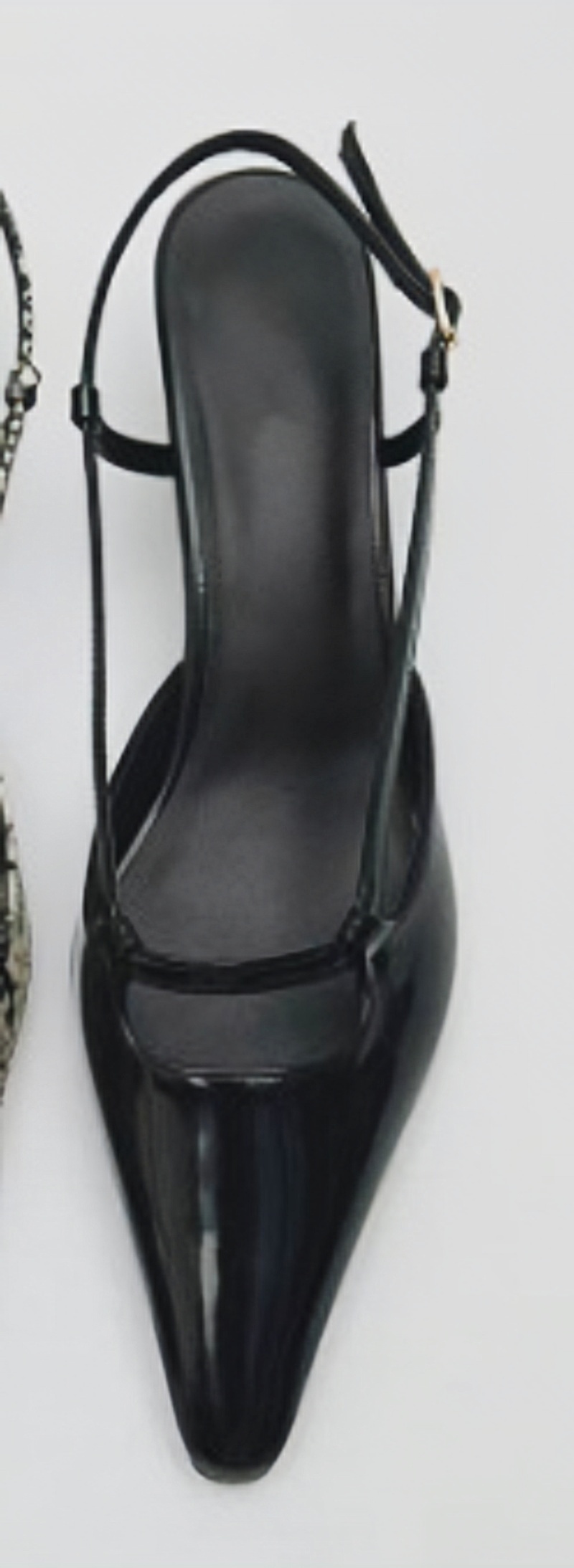 Kadın Slingback Sivri Burun Al - Leather Classic Strap incelemesi ve fiyatı