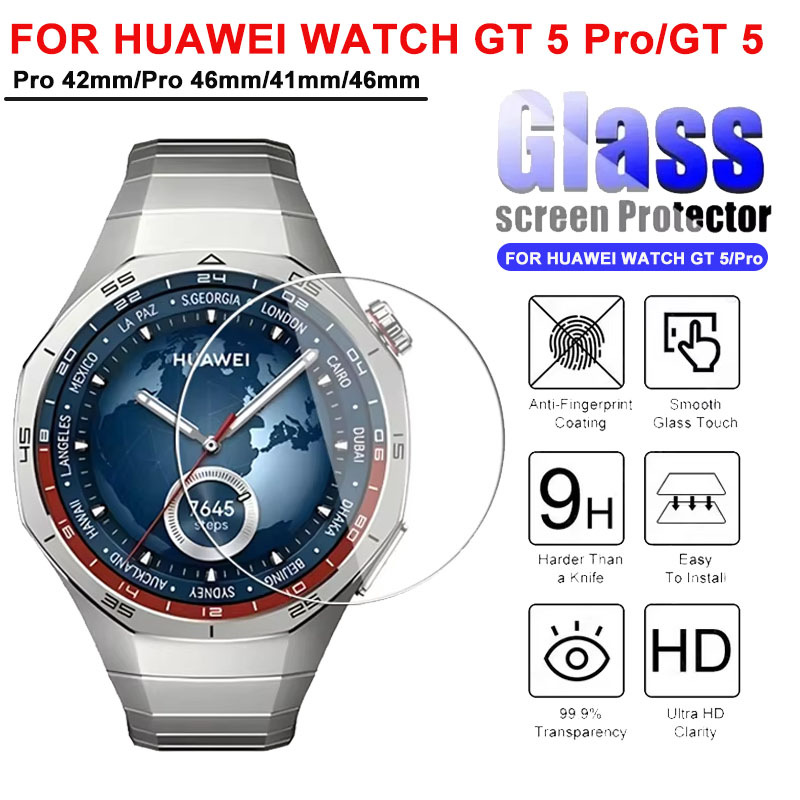 Temperli Cam Huawei İzle GT 5  - Titan Smartwatch Accessories incelemesi ve fiyatı